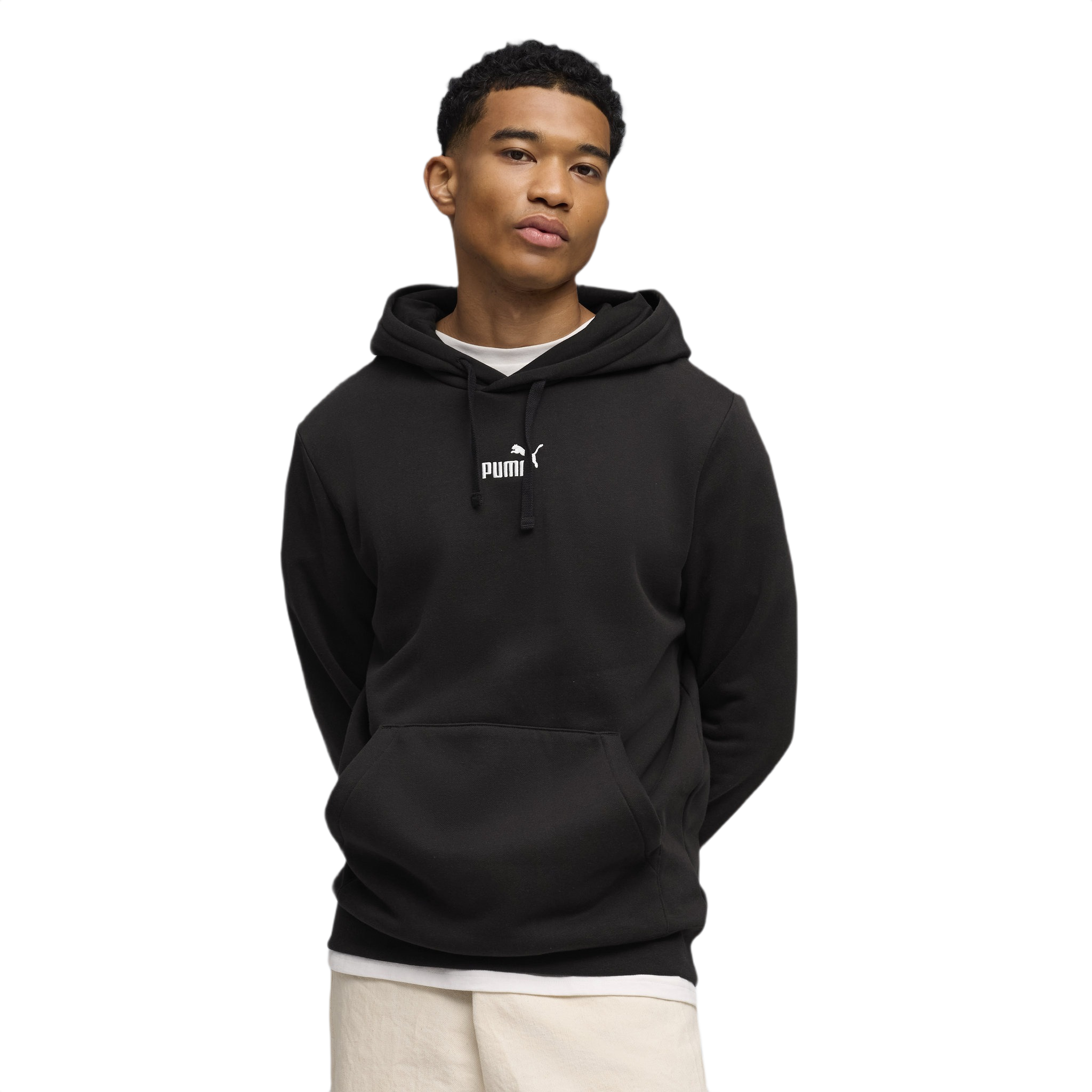 PUMA Essentials No.1 Logo Mens Hoodie