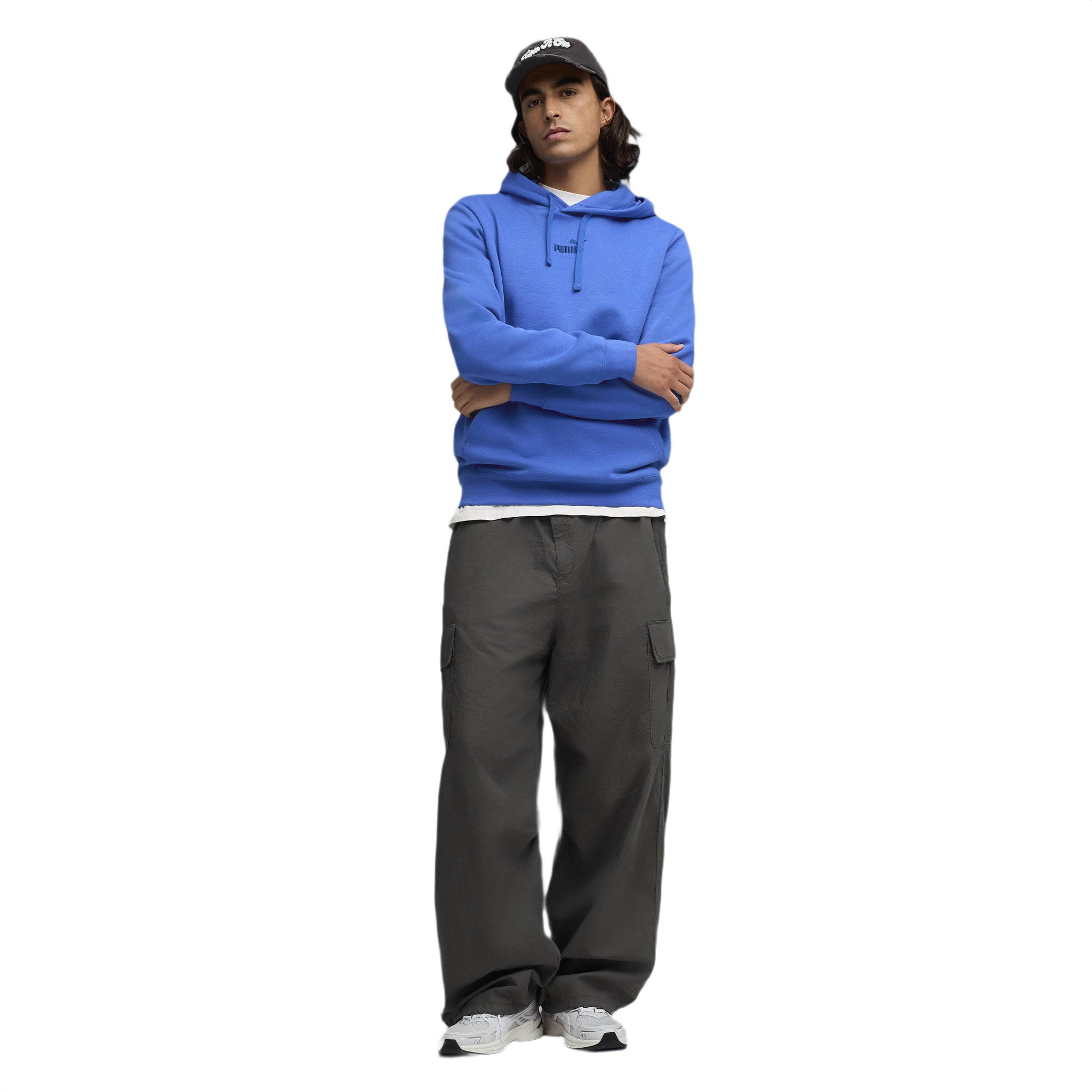 PUMA Essentials No.1 Logo Mens Hoodie