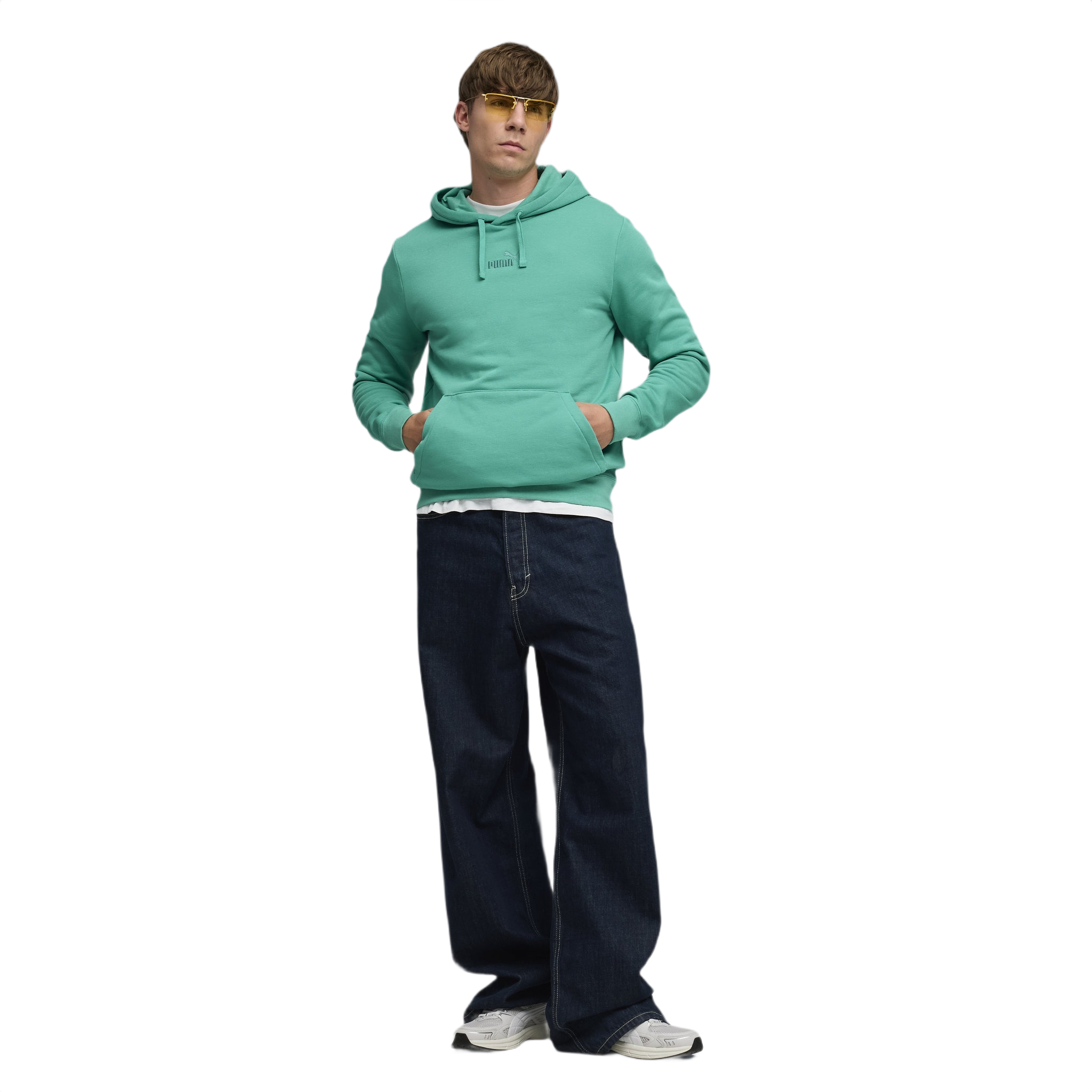 PUMA Essentials No.1 Logo Mens Hoodie