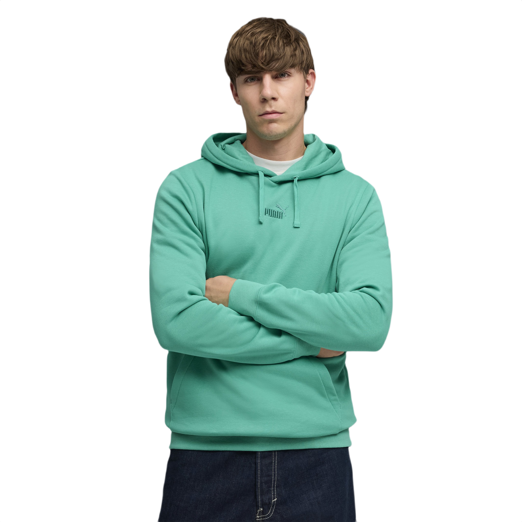 PUMA Essentials No.1 Logo Mens Hoodie