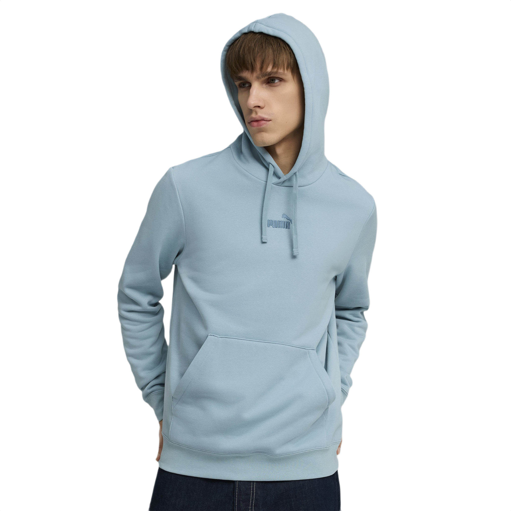 PUMA Essentials No.1 Logo Mens Hoodie