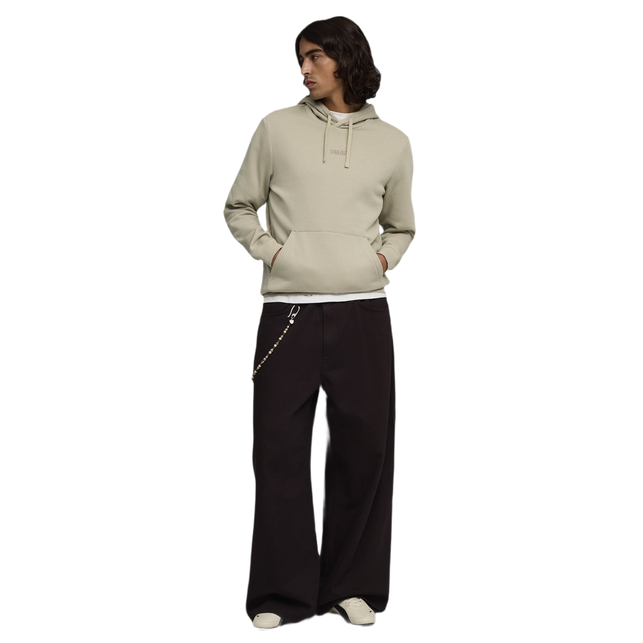 PUMA Essentials No.1 Logo Mens Hoodie