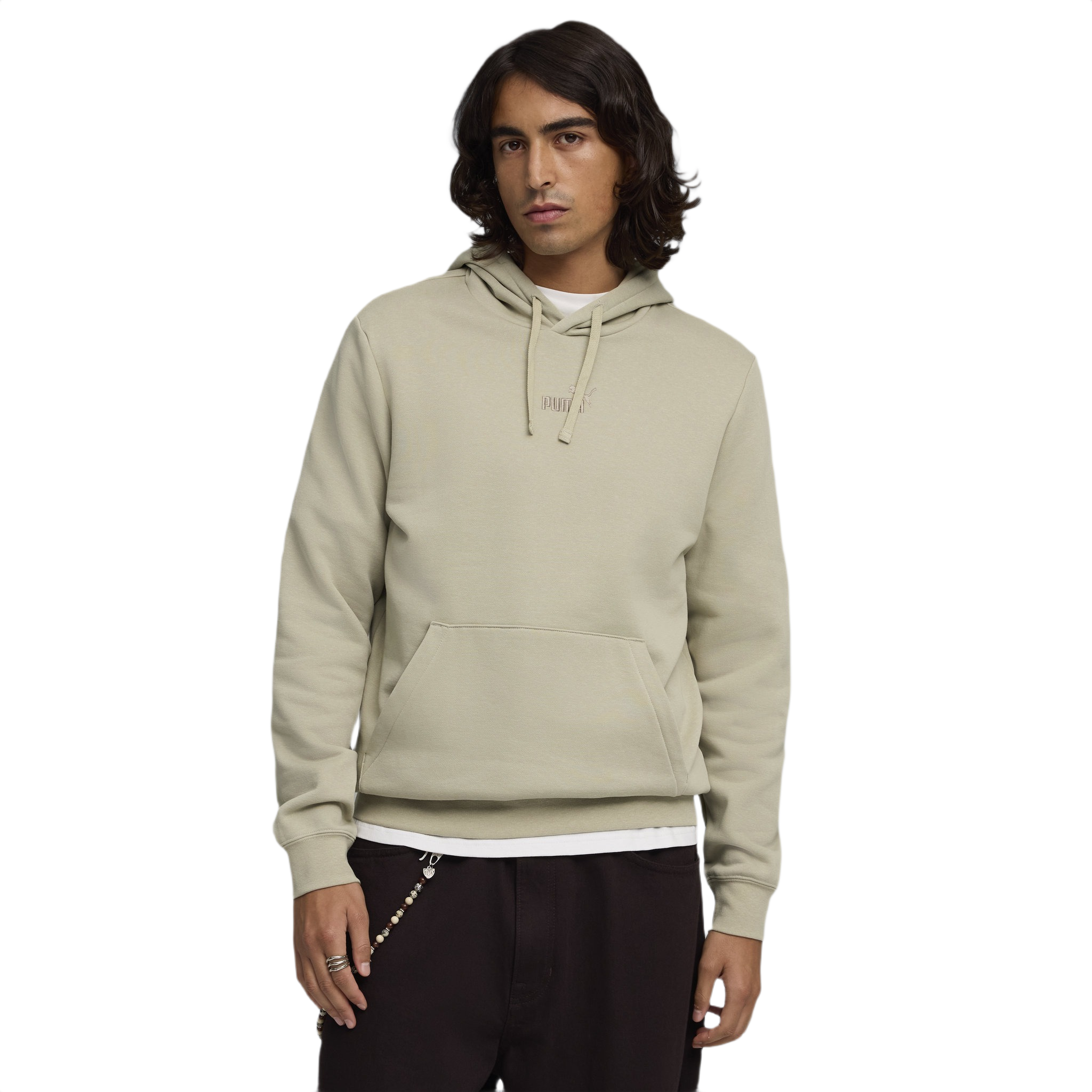 PUMA Essentials No.1 Logo Mens Hoodie