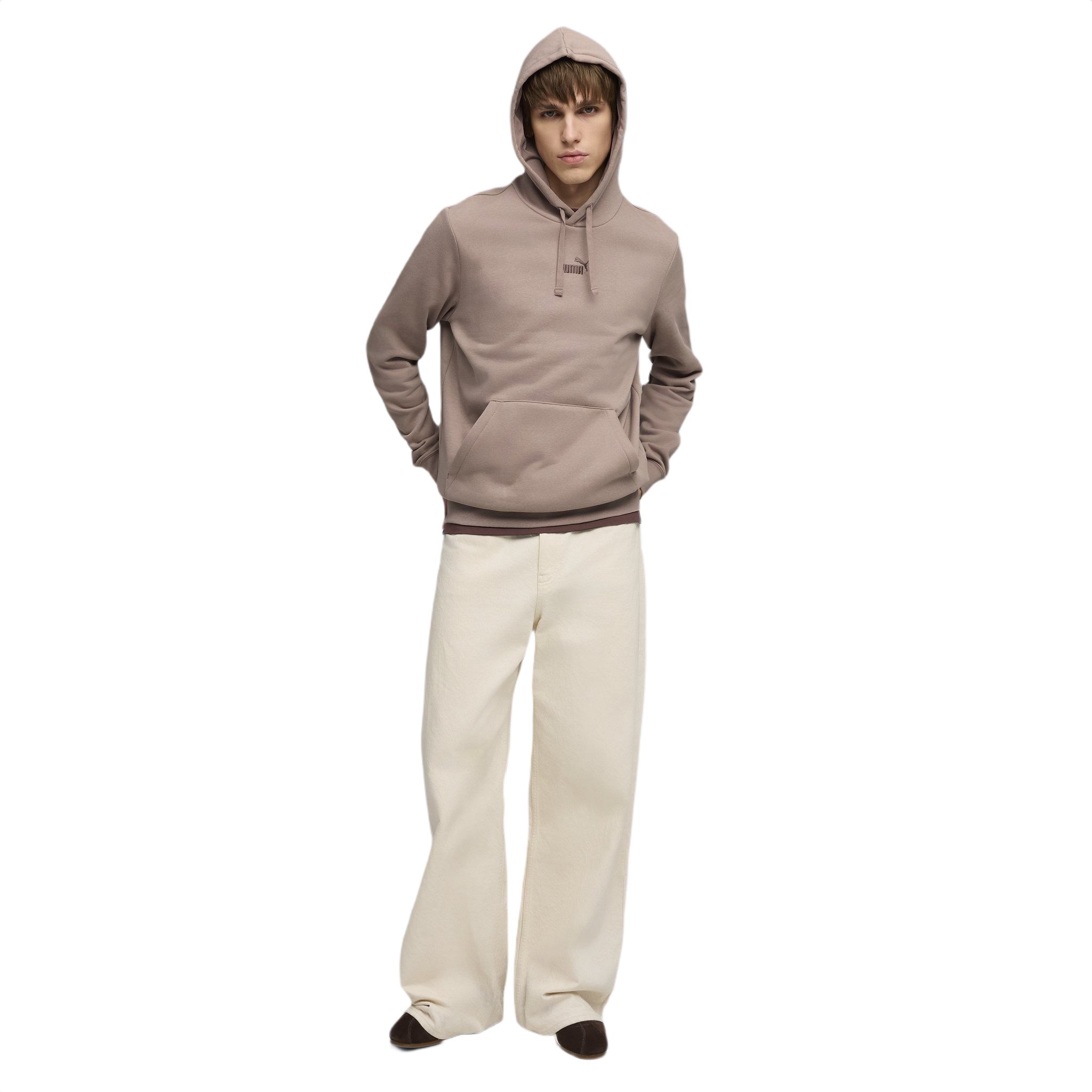 PUMA Essentials No.1 Logo Mens Hoodie