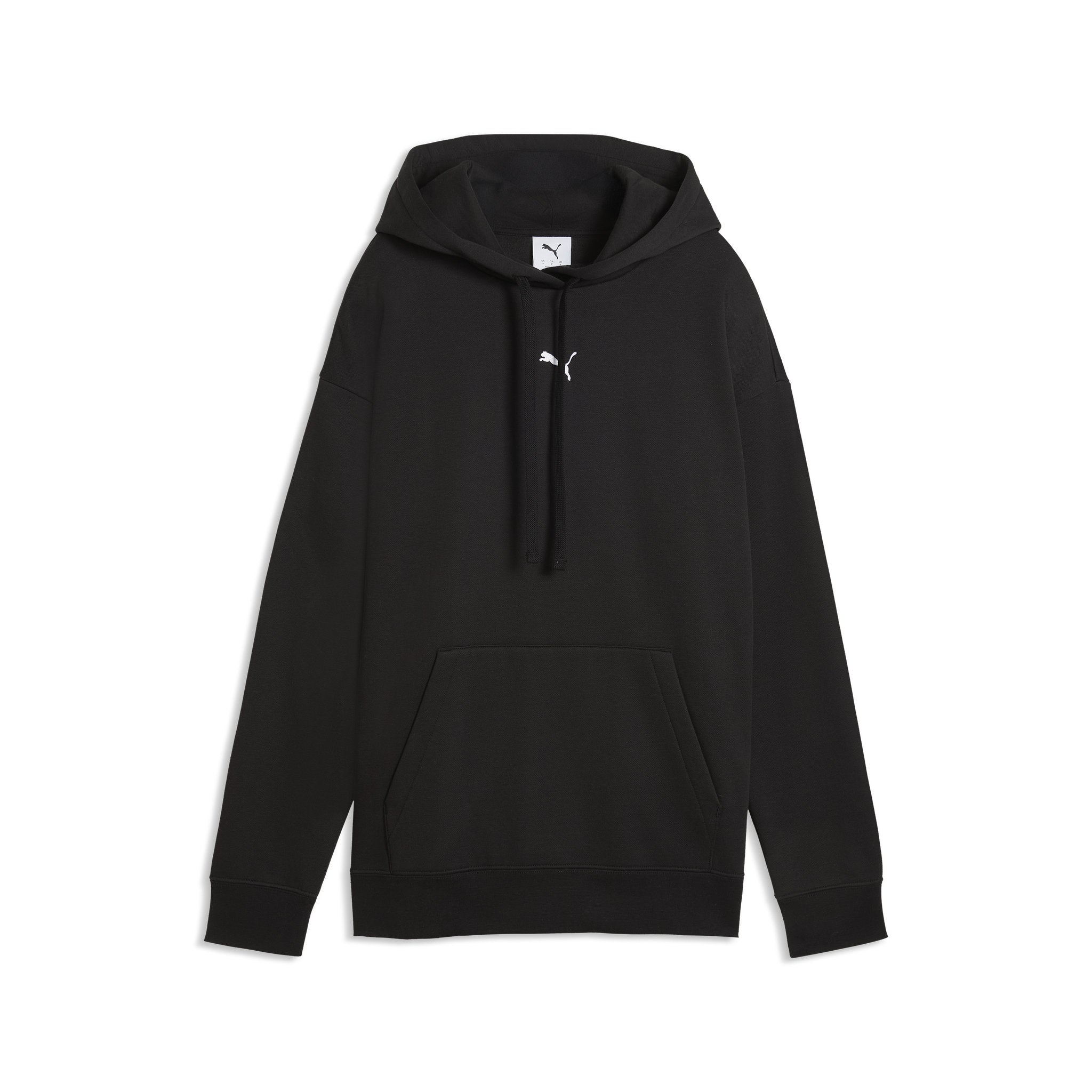 PUMA Essentials Cat Logo Womens Relaxed Hoodie