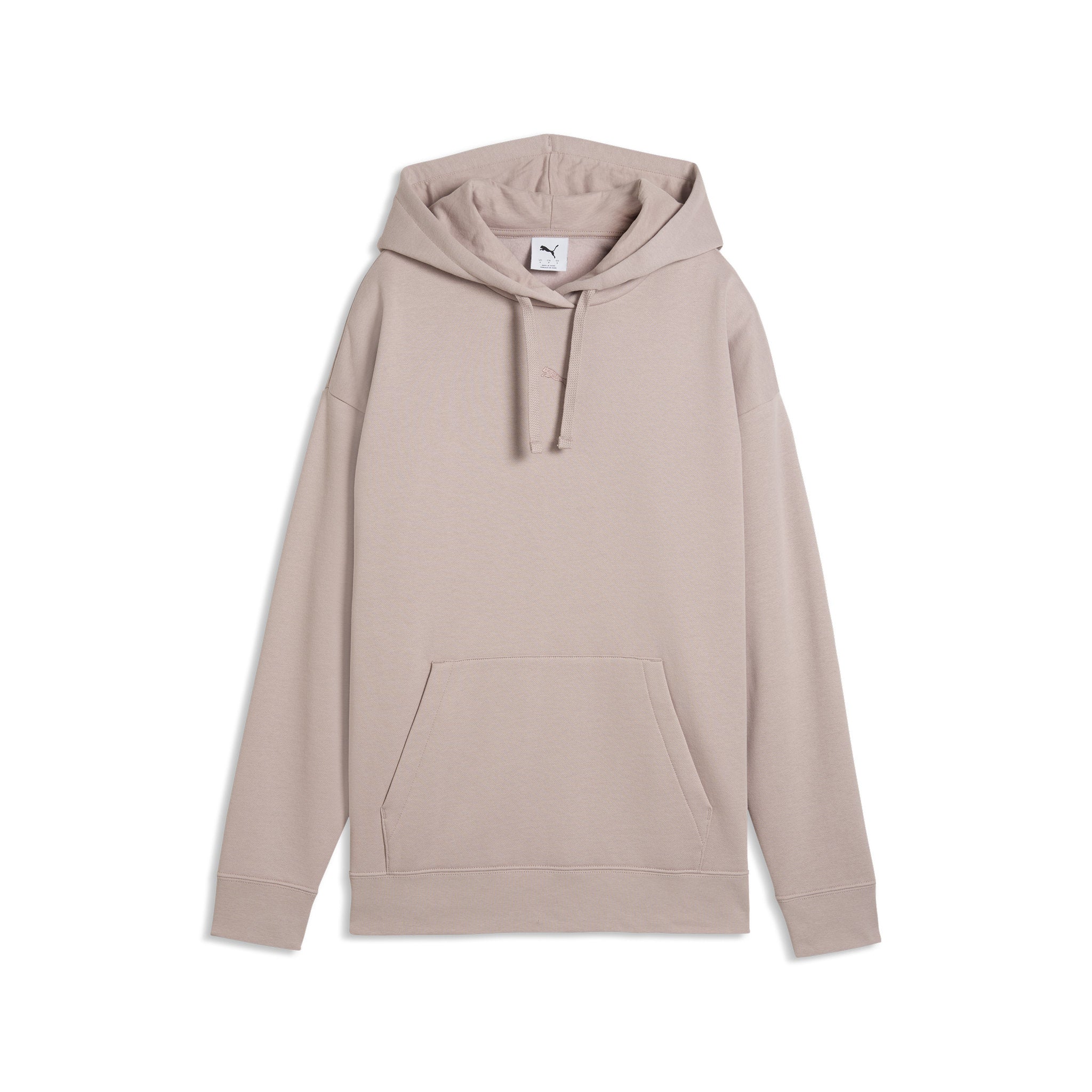 PUMA Essentials Cat Logo Womens Relaxed Hoodie