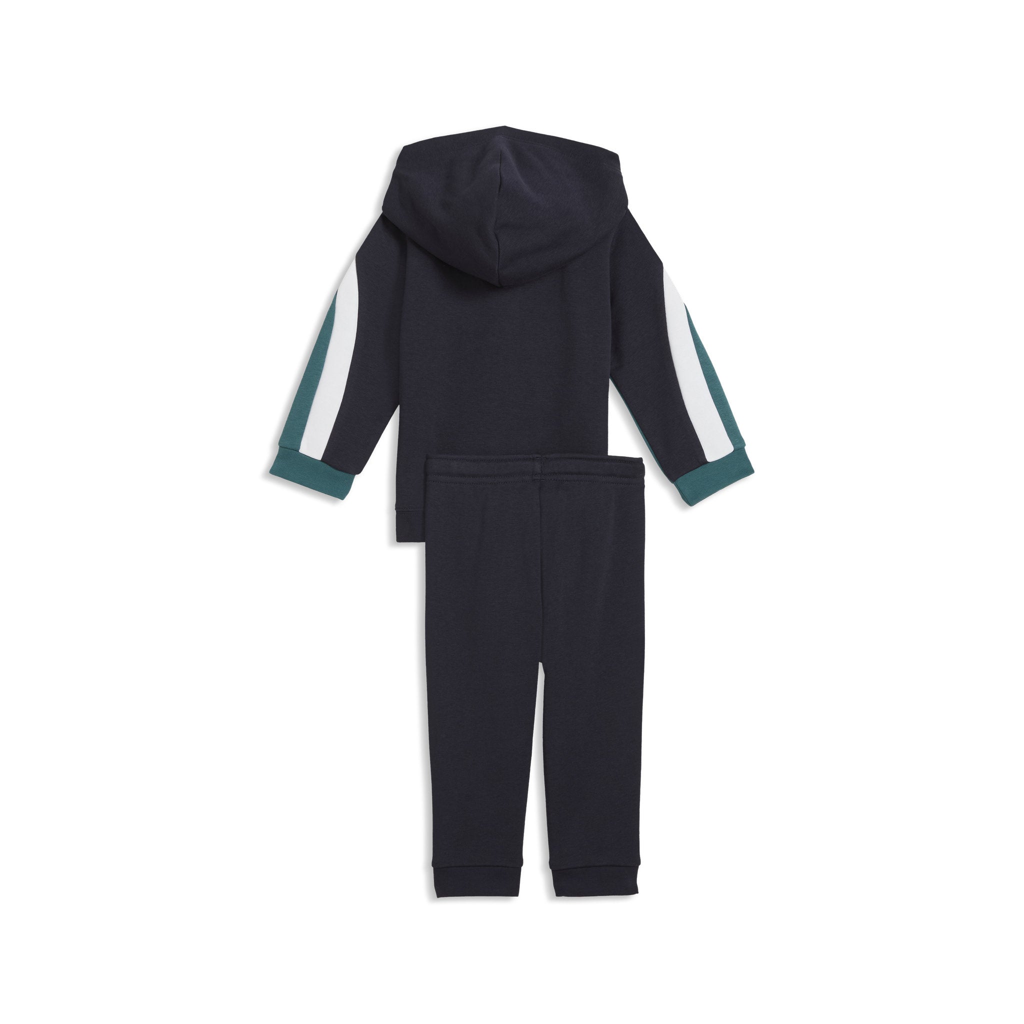 PUMA Minicats Essentials Infant Hooded Tracksuit Set