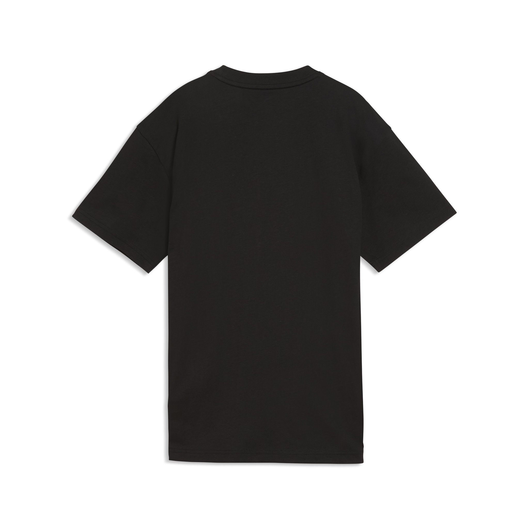 PUMA Essentials Logo Lab Relaxed Front Boys Tee