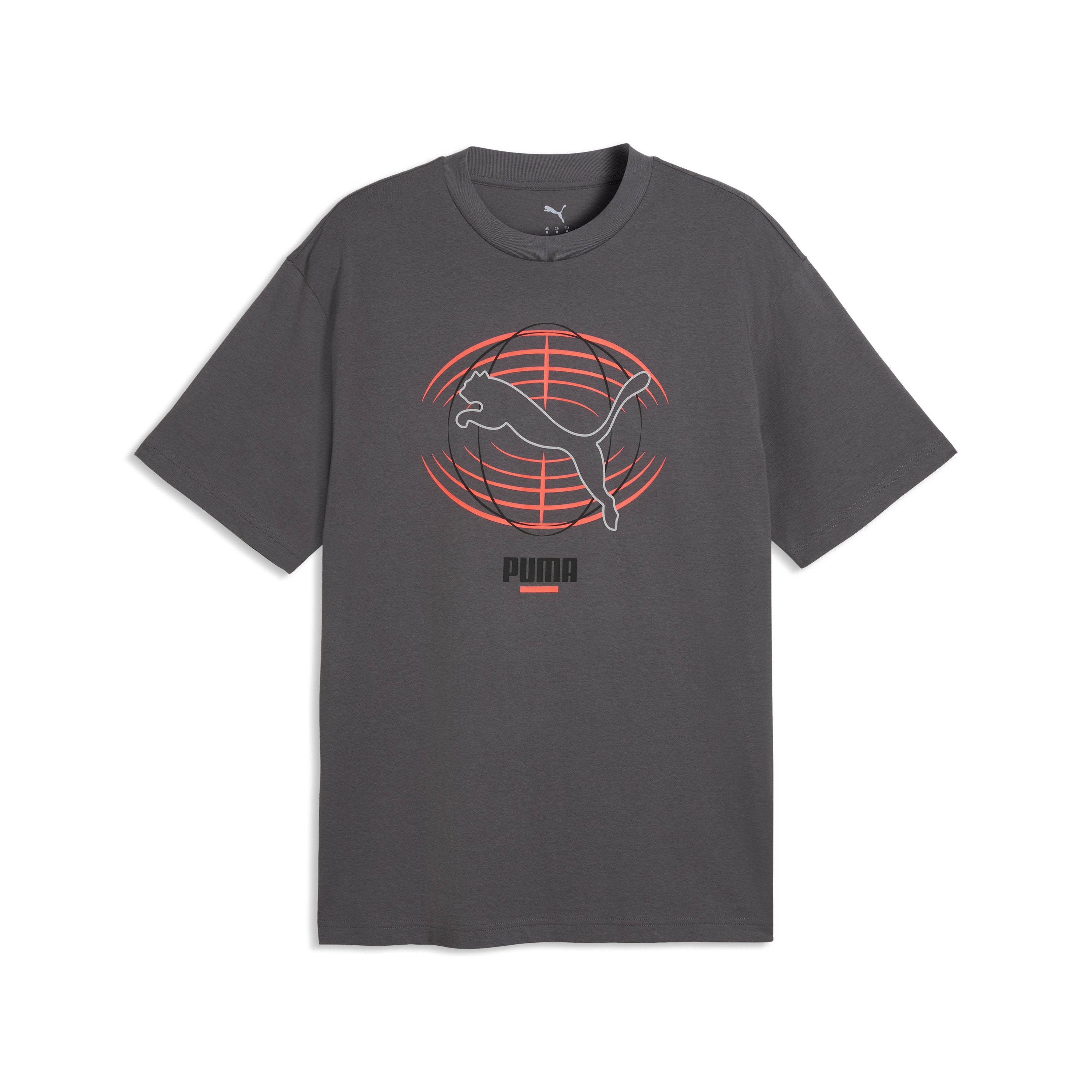 PUMA PUMATECH Relaxed Graphic Mens Tee