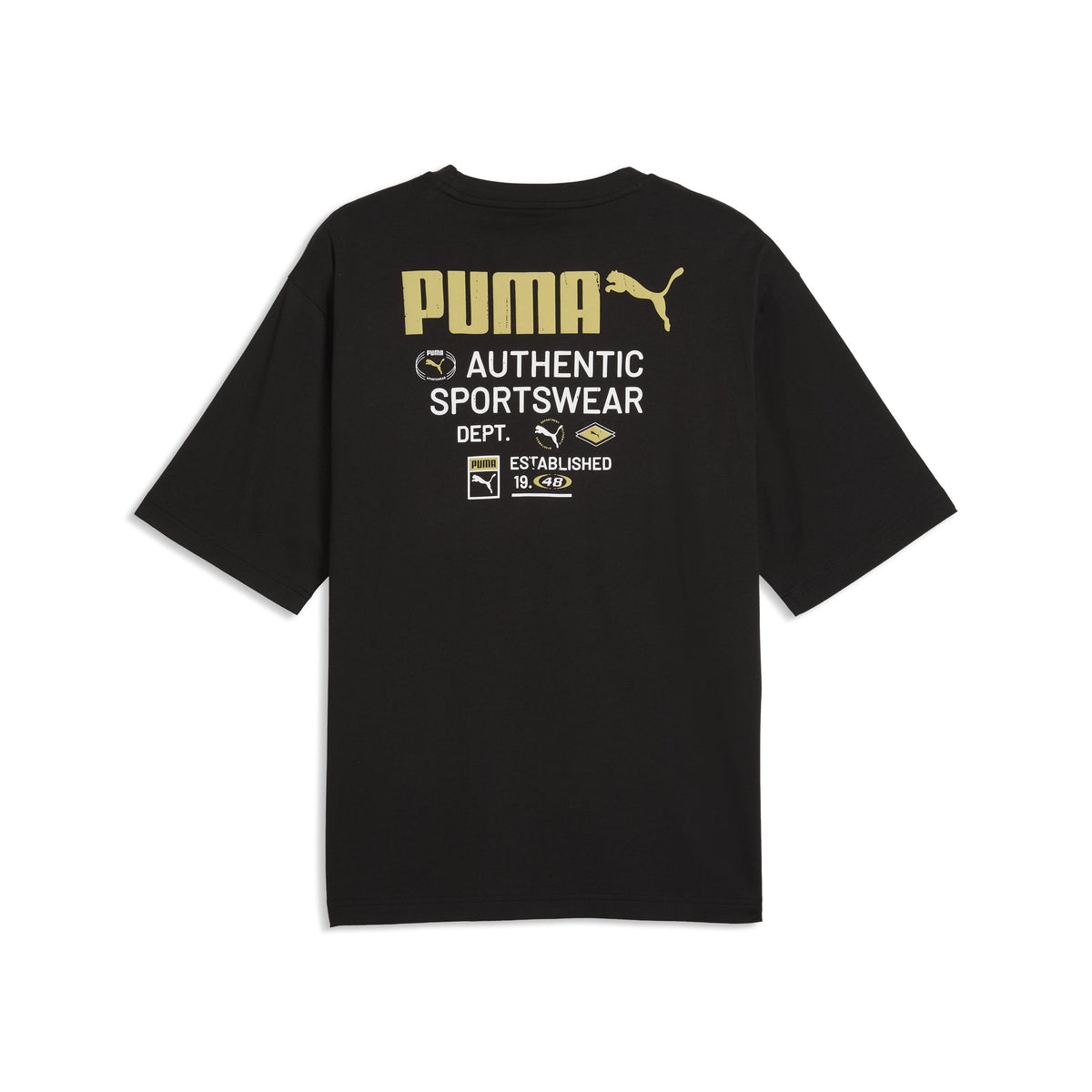 PUMA Graphics Boxy Utility Mens Tee
