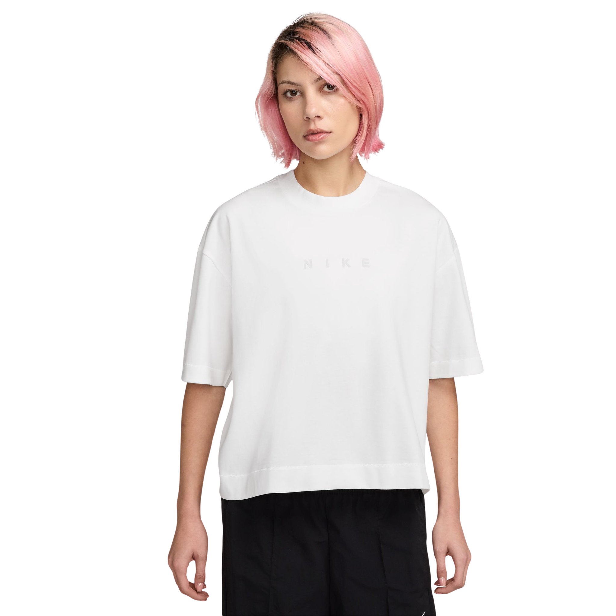 Nike Sportswear Womens Short-Sleeve Tee