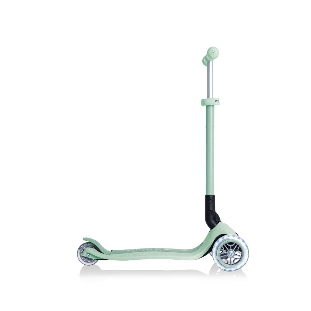 Globber PRIMO Foldable Lights Scooter - ECOLOGIC