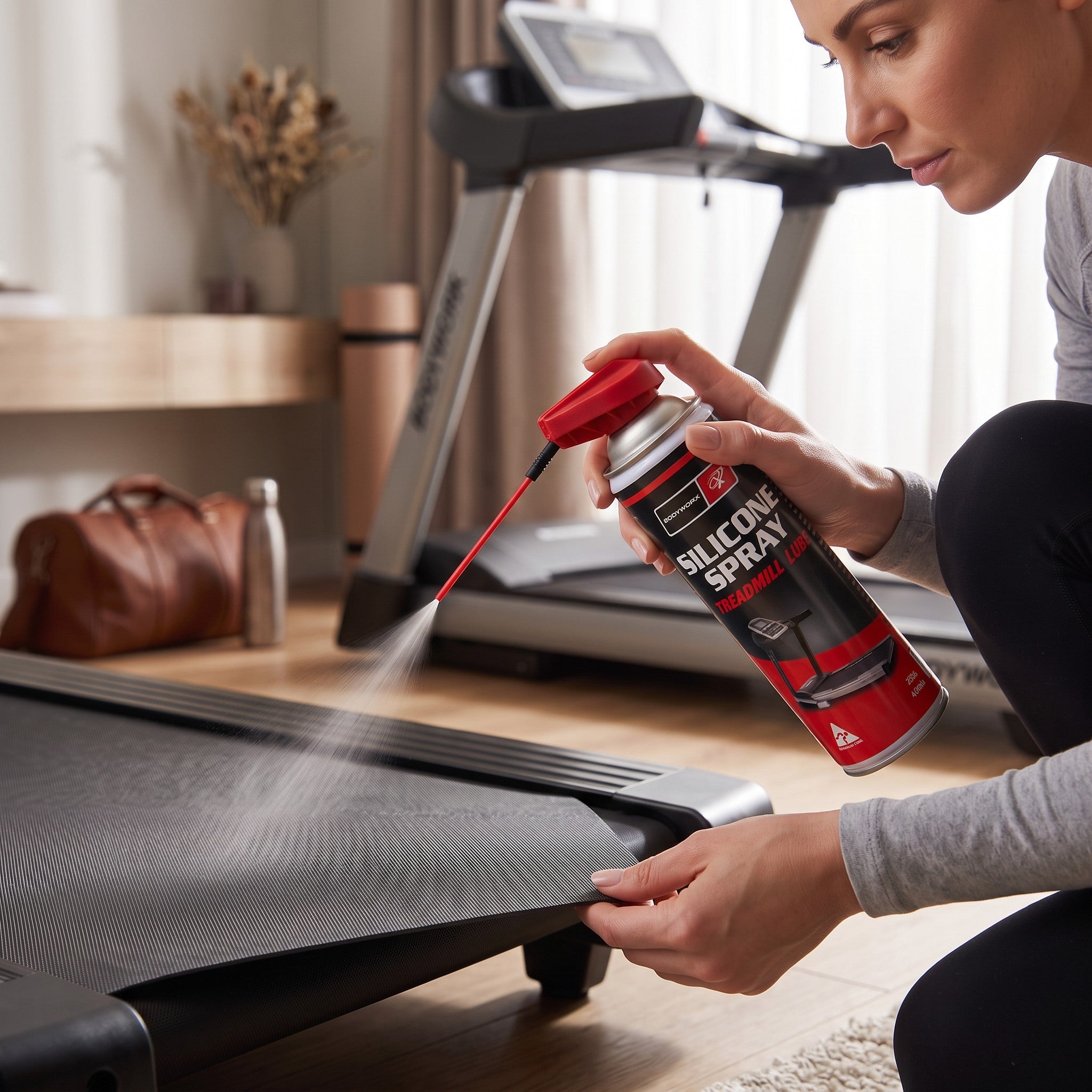 Bodyworx Silicone Spray Treadmill Lube