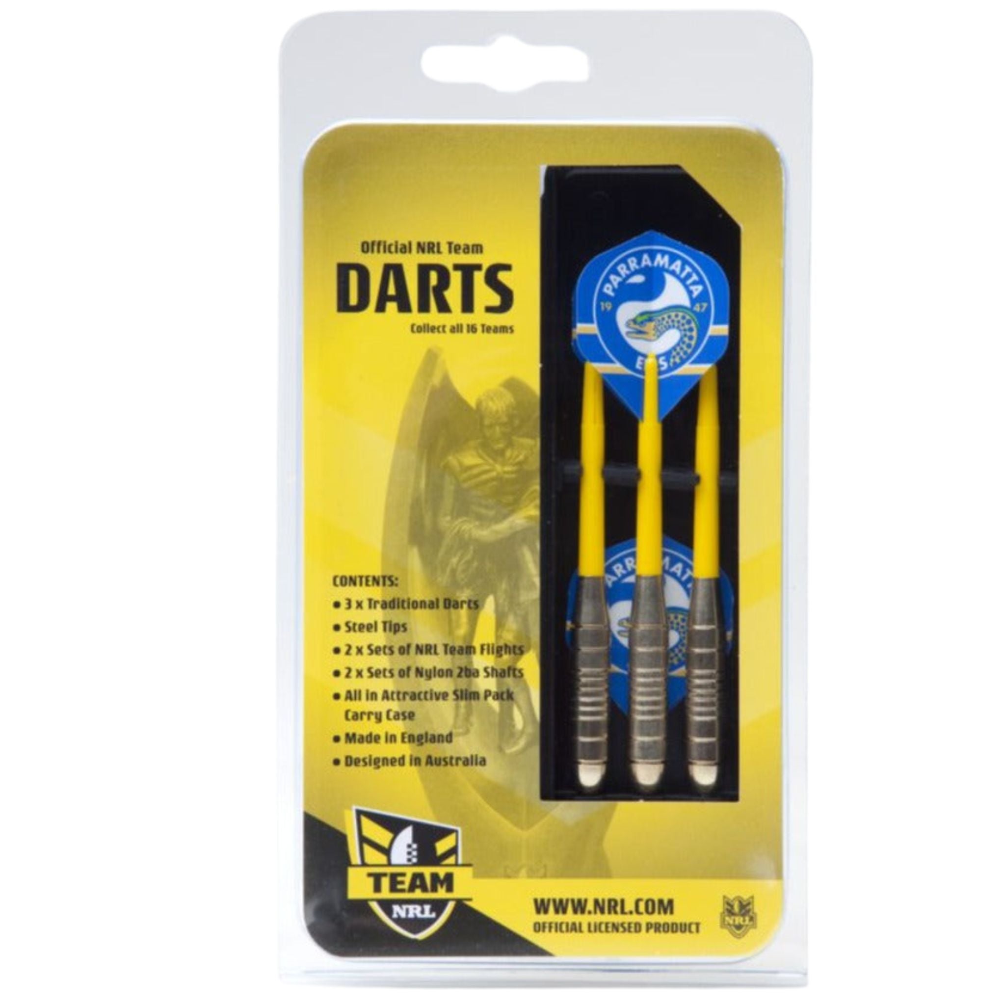 NRL Paramatta Eels Darts