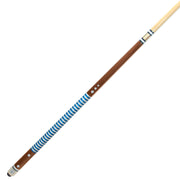 Formula Sports Nylon Wound 2 Piece Cue - Blue
