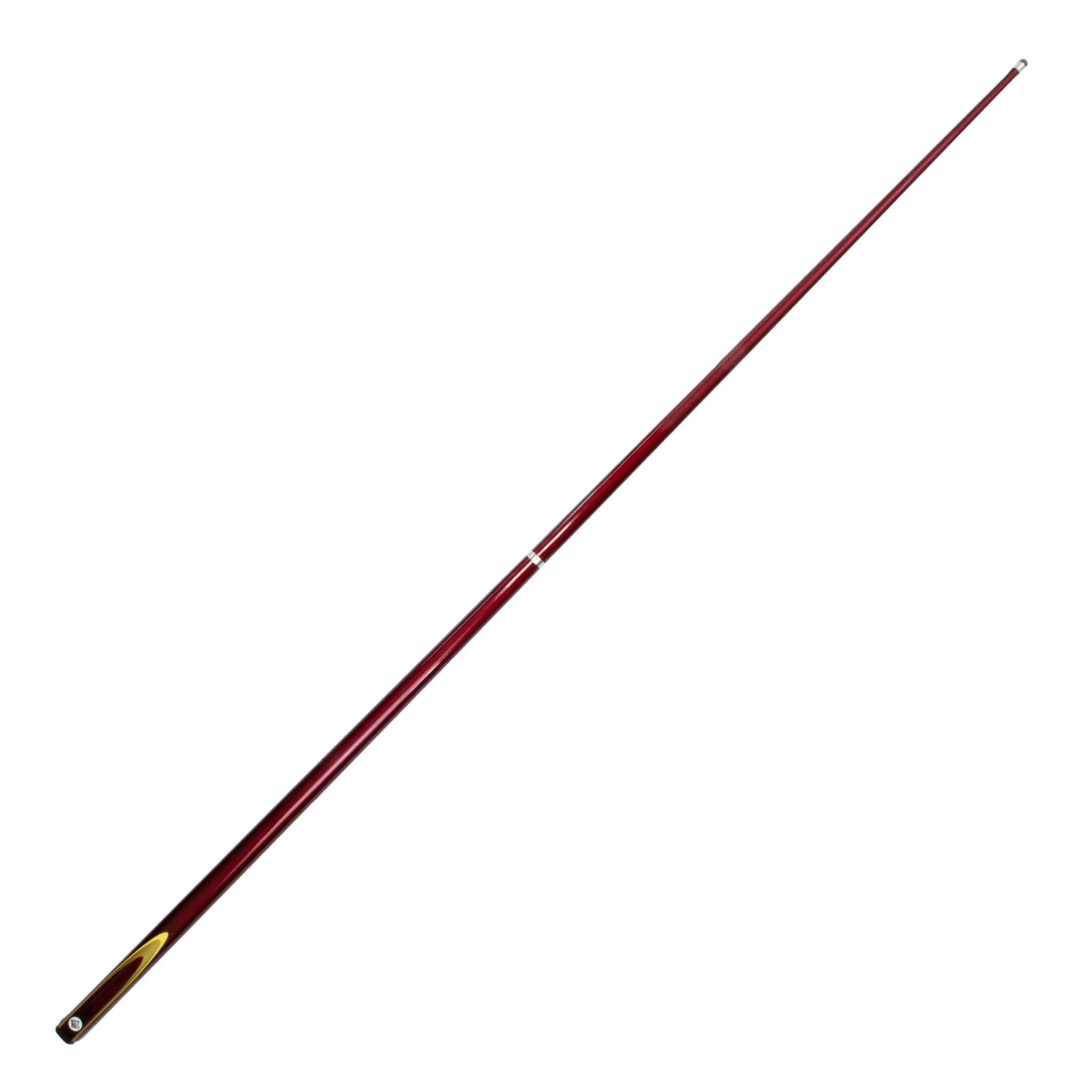 Formula Sports Plain Composite 2 Piece Pool Cue - Maroon