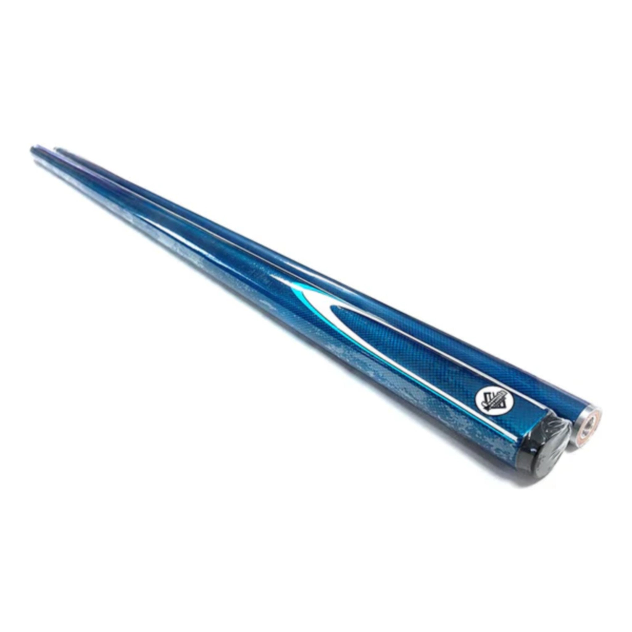 Formula Sports Plain Composite 2 Piece Pool Cue - Blue