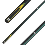 Formula Sports Plain Composite 2 Piece Pool Cue - Green
