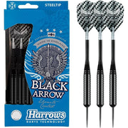 Harrows Black Arrow Darts