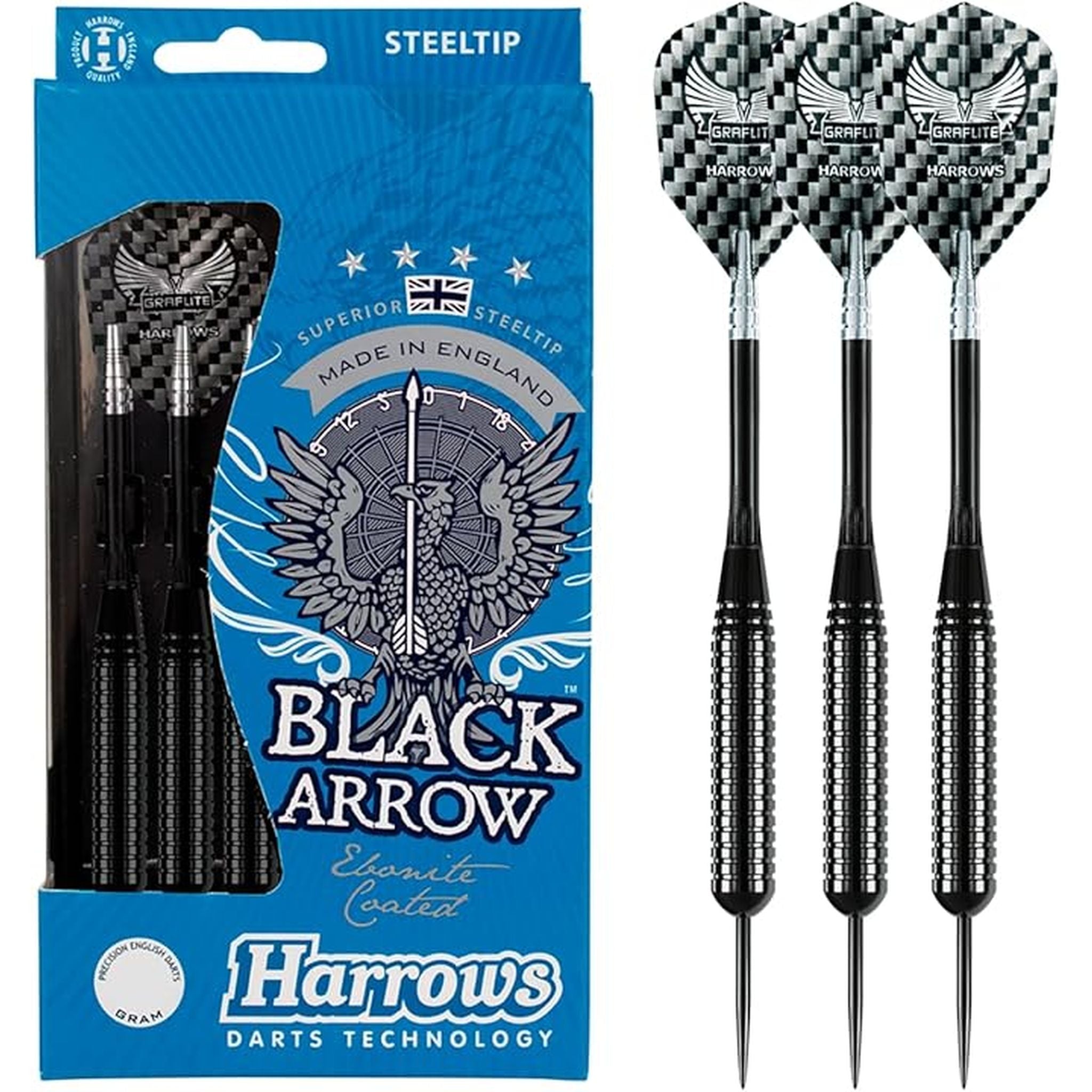 Harrows Black Arrow Darts