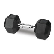 Bodyworx 6kg Rubber Hex Dumbbell