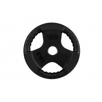 Bodyworx Standard Rubber Ezy Grip Plate - 15kg