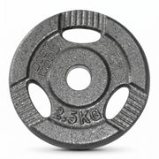 Bodyworx Ezy Grip Cast Iron Weight Plate - 2.5kg