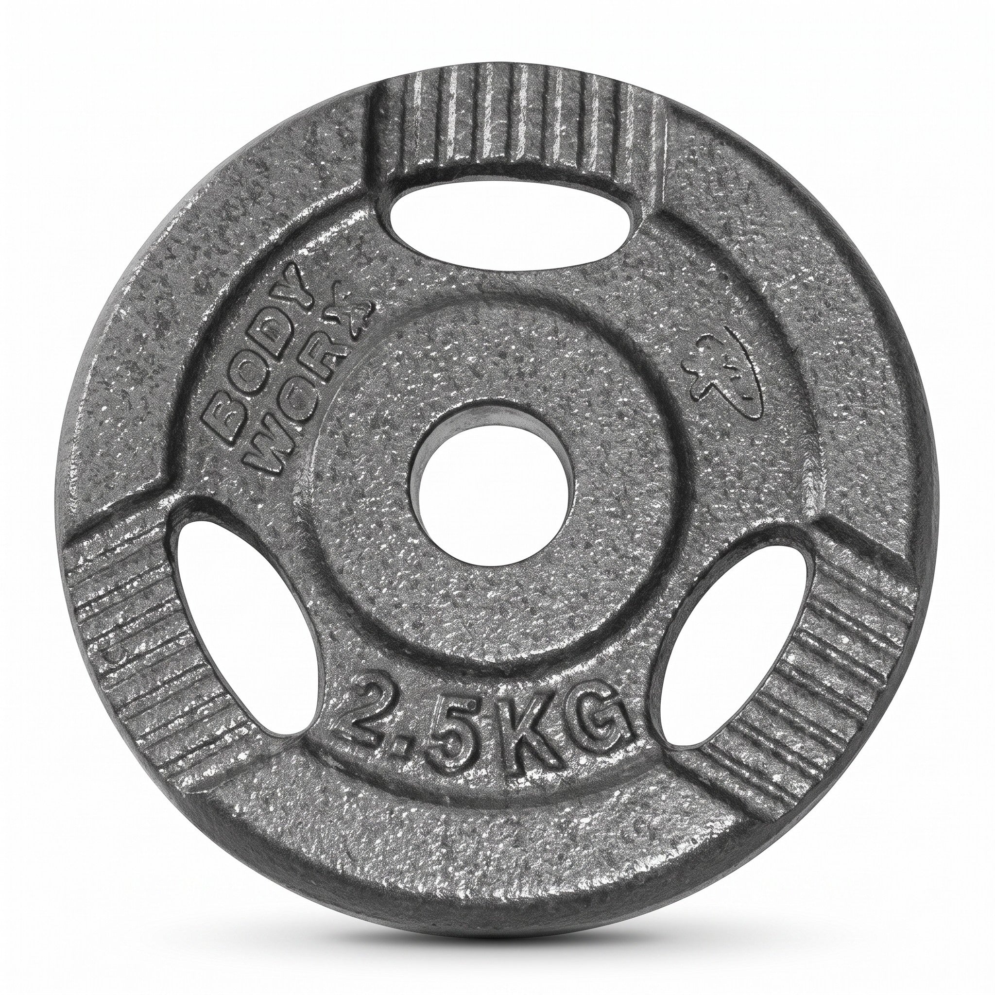Bodyworx Ezy Grip Cast Iron Weight Plate - 2.5kg