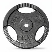 Bodyworx Ezy Grip Cast Iron Weight Plate – 10kg
