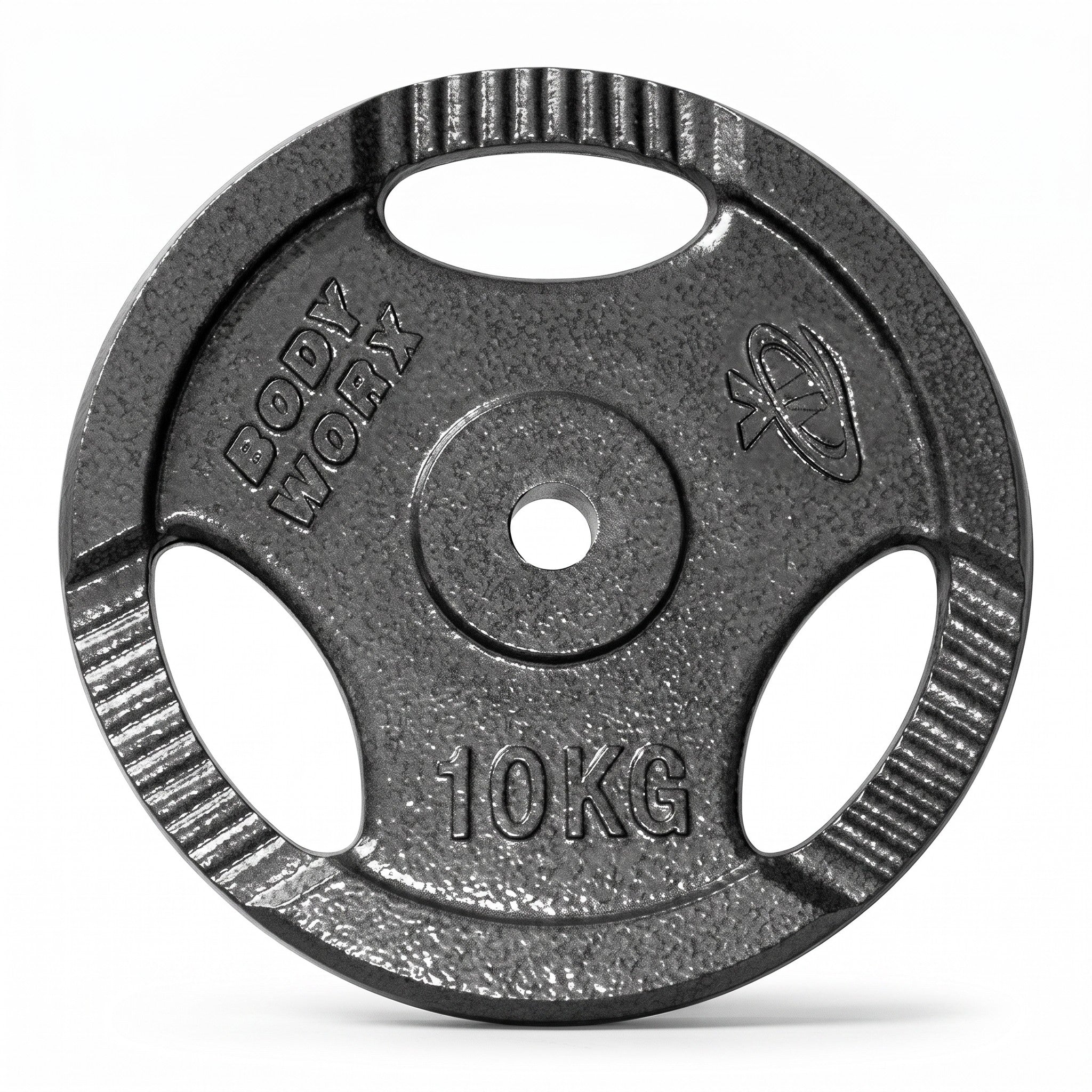 Bodyworx Ezy Grip Cast Iron Weight Plate – 10kg