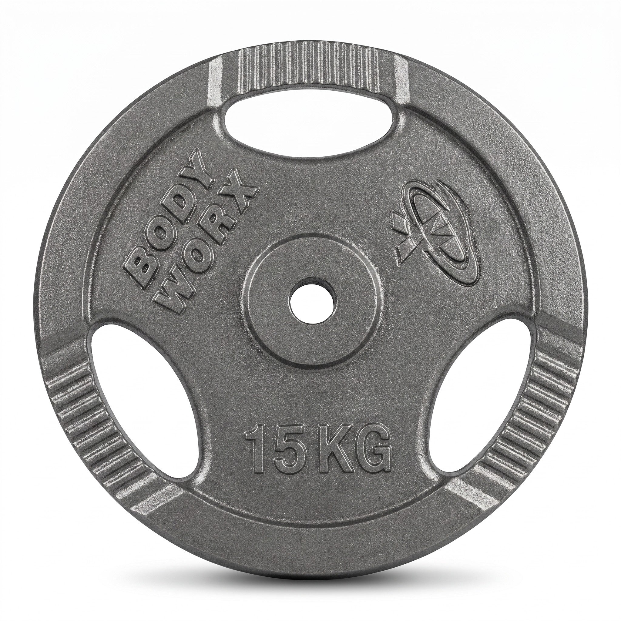 Bodyworx Ezy Grip Cast Iron Weight Plate – 15kg