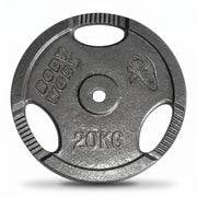 Bodyworx Ezy Grip Cast Iron Weight Plate – 20kg