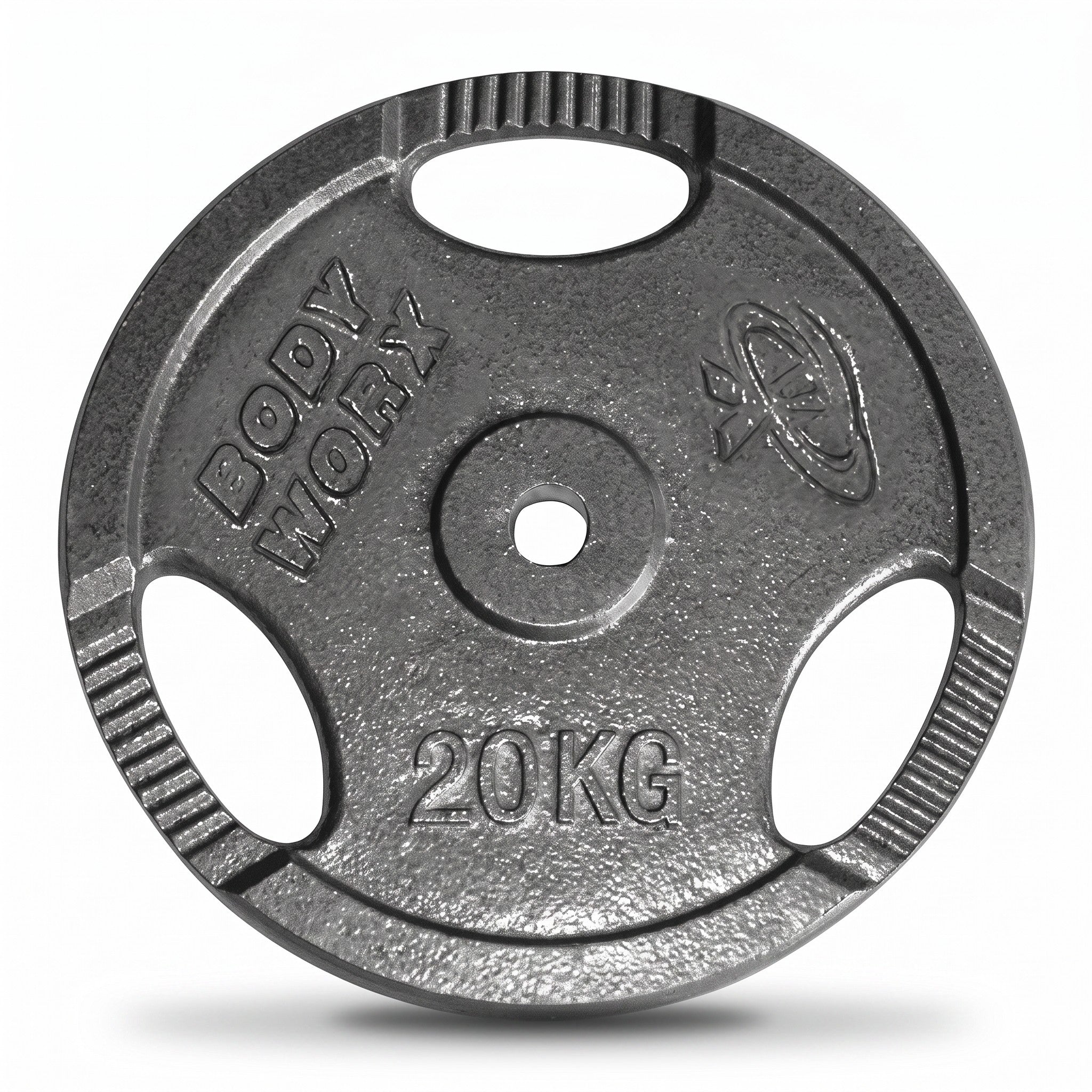 Bodyworx Ezy Grip Cast Iron Weight Plate – 20kg