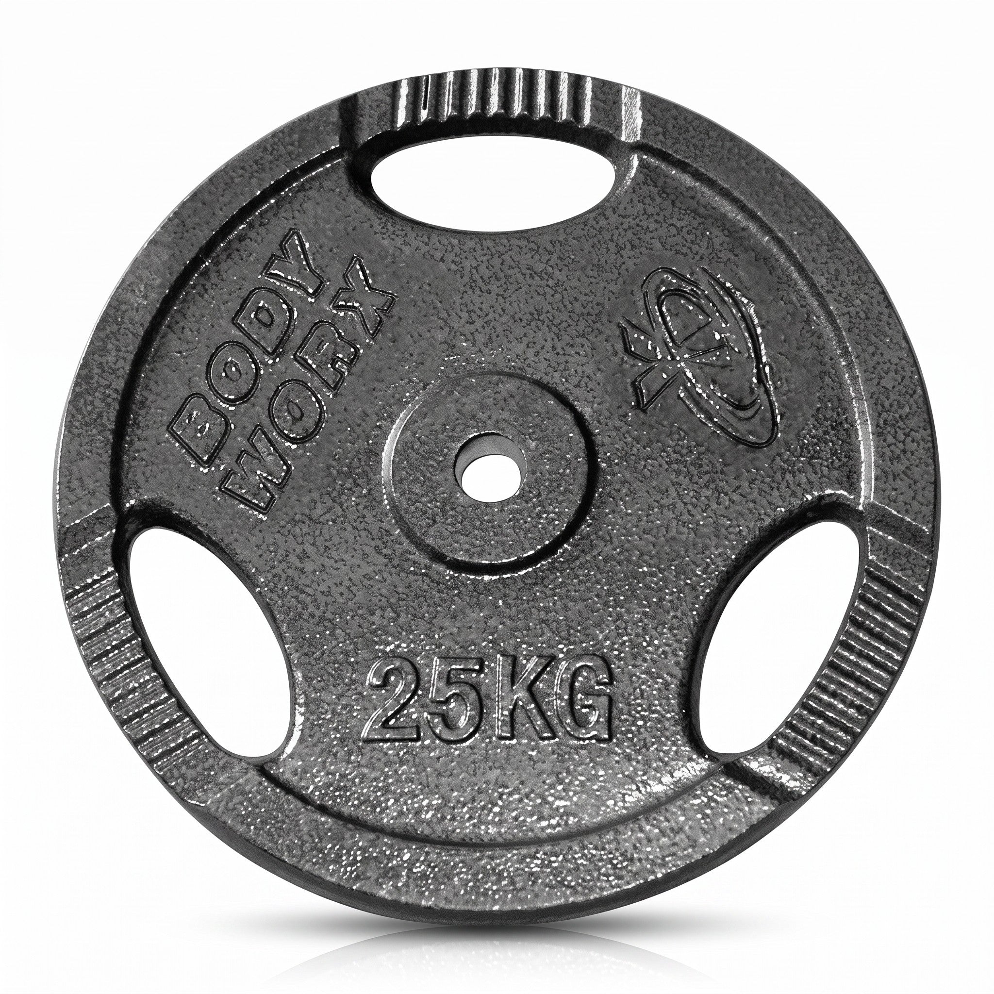Bodyworx Ezy Grip Cast Iron Weight Plate – 25kg