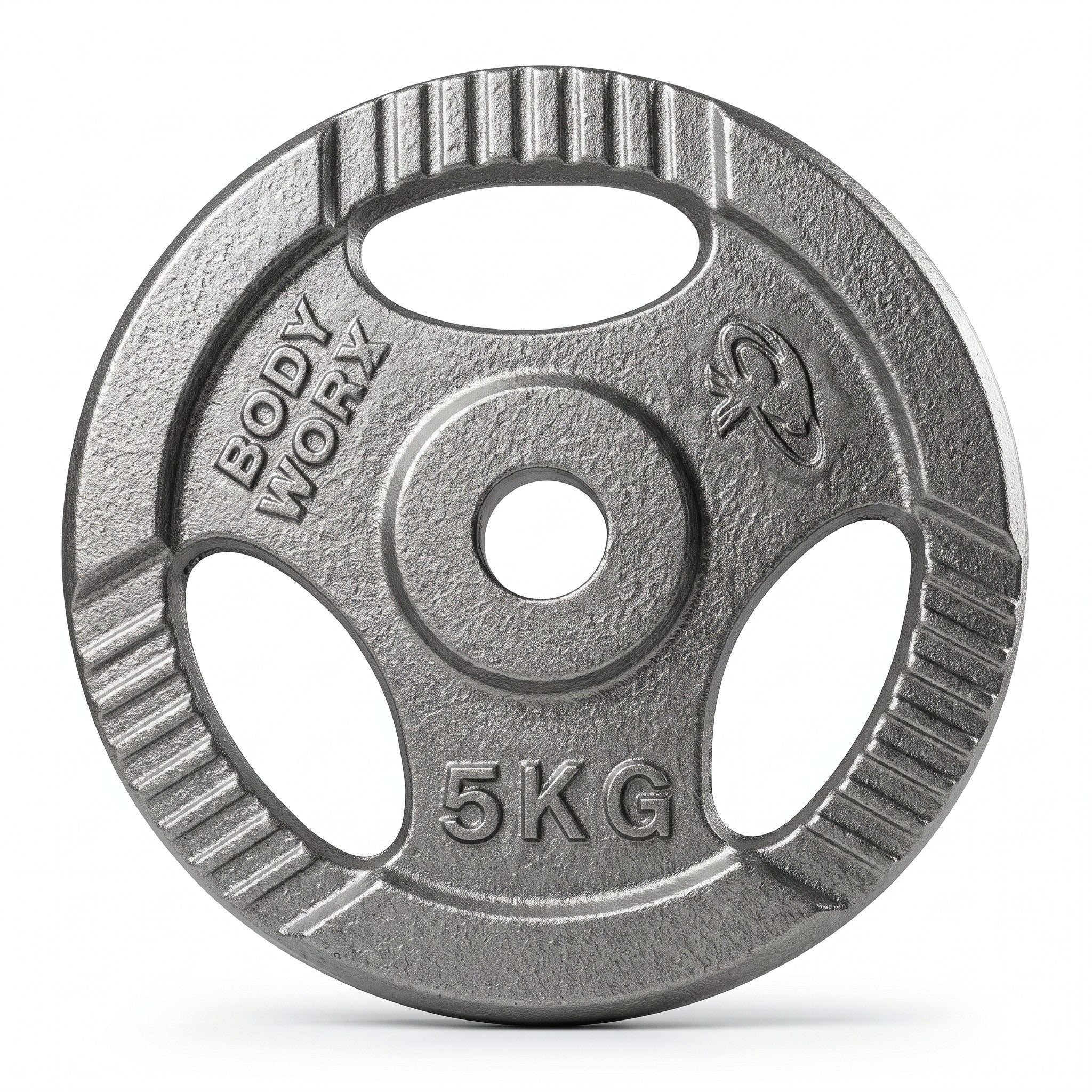Bodyworx Ezy Grip Cast Iron Weight Plate – 5kg