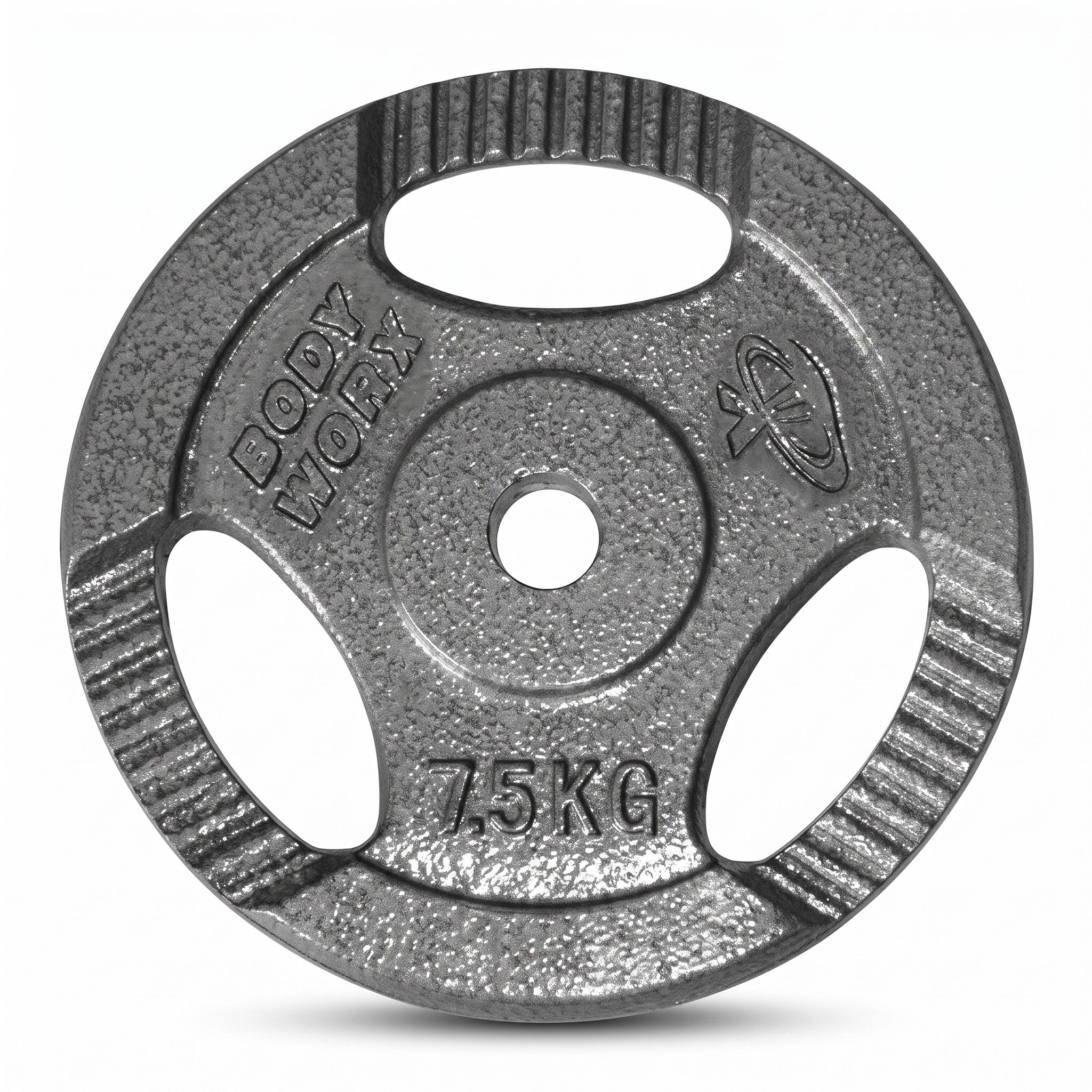 Bodyworx Ezy Grip Cast Iron Weight Plate – 7.5kg