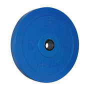 Bodyworx Rubber Coloured Olympic Bumper Plate - 20kg