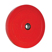 Bodyworx Rubber Coloured Olympic Bumper Plate - 25kg
