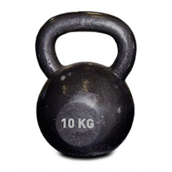Bodyworx 10kg Cast Iron Kettle Bell
