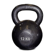 Bodyworx 12kg Cast Iron Kettle Bell