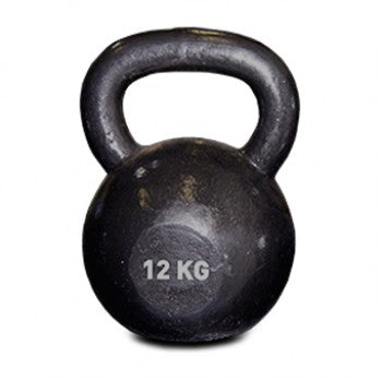 Bodyworx 12kg Cast Iron Kettle Bell