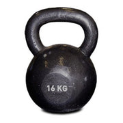 Bodyworx 16kg Cast Iron Kettle Bell