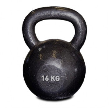 Bodyworx 16kg Cast Iron Kettle Bell
