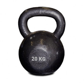 Bodyworx 20kg Cast Iron Kettle Bell