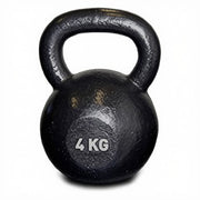 Bodyworx 4kg Cast Iron Kettle Bell