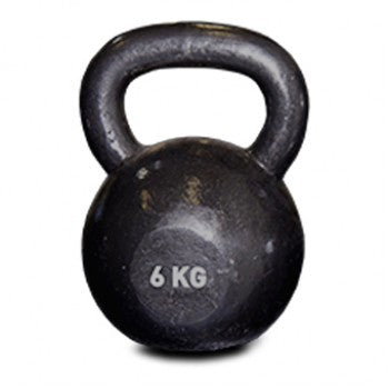Bodyworx 6kg Cast Iron Kettle Bell