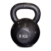 Bodyworx 8kg Cast Iron Kettle Bell