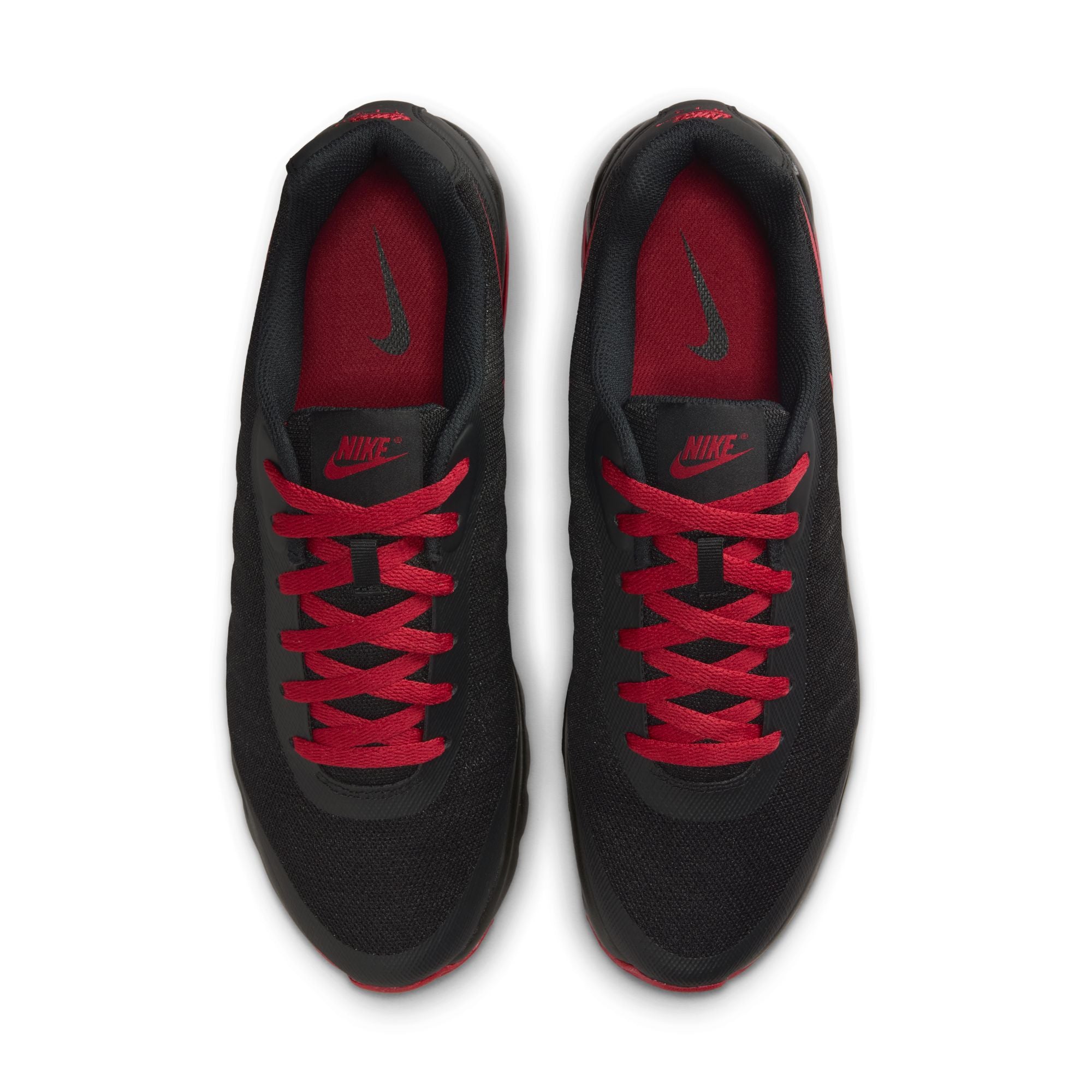 nike air max invigor black and red