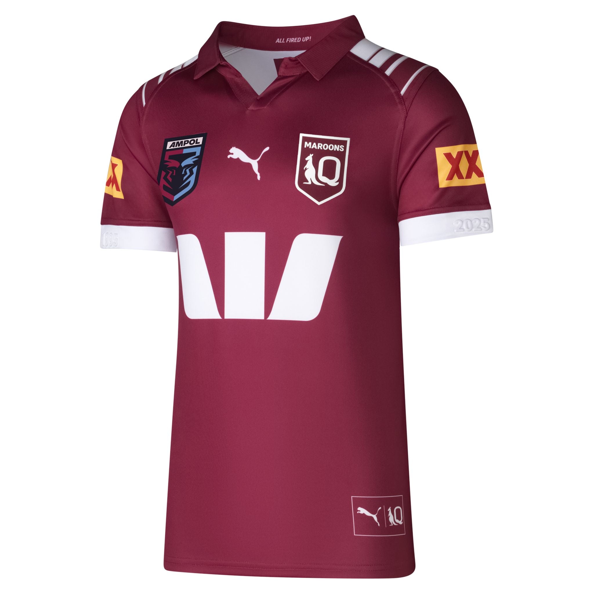 PUMA 2025 QLD Replica Mens Home Jersey