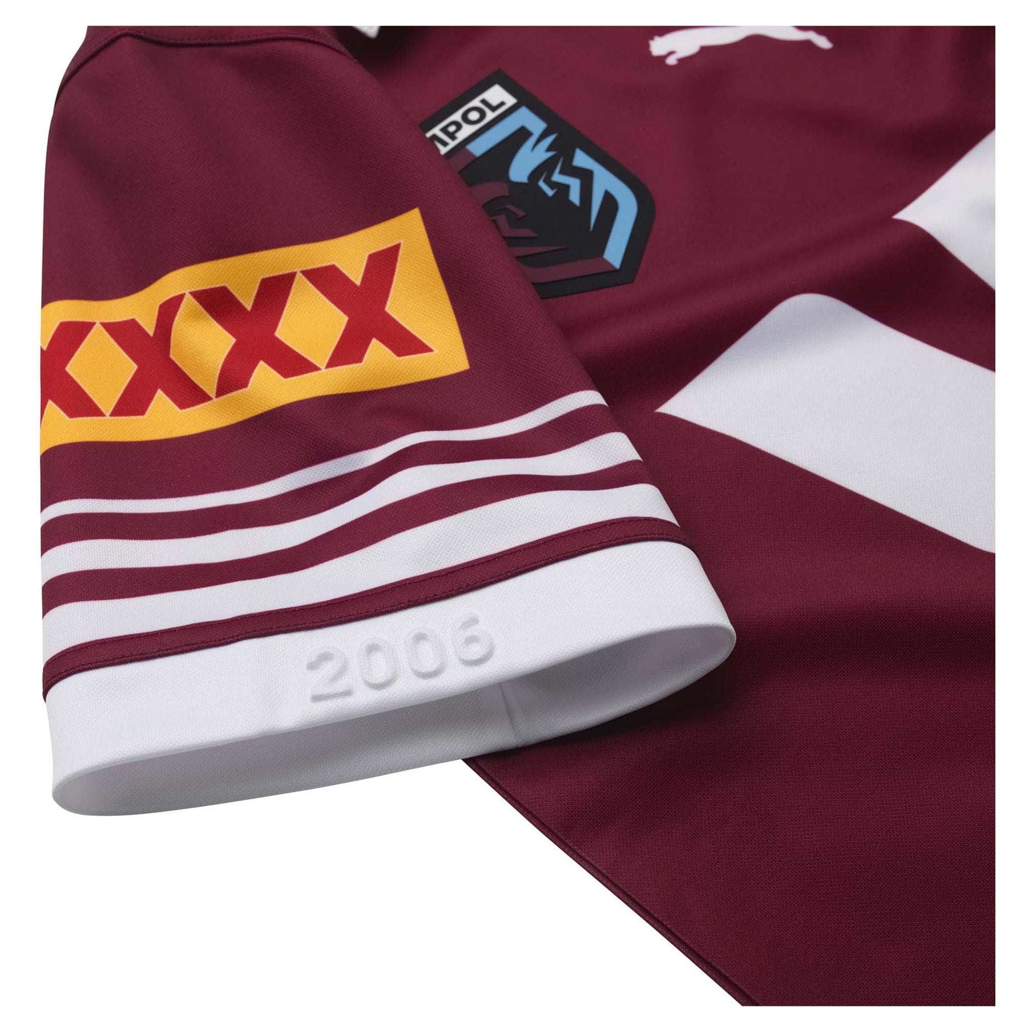PUMA 2026 QLD Maroons Replica Home Jersey